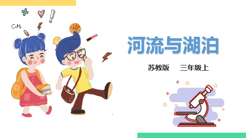 苏教版科学小学三年级上册12课 河流与湖泊 课件