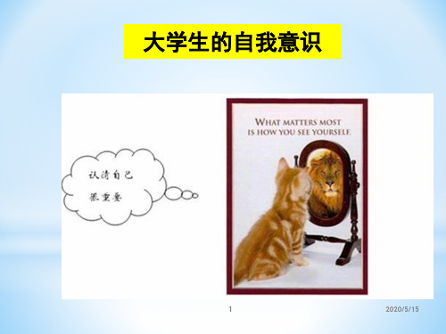 大学生自我意识