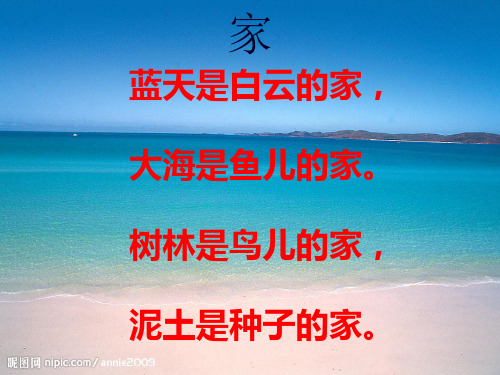 巩峻妍浅水洼里的小鱼》课件57页PPT文档