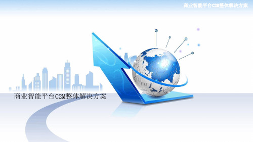 C2M智能商业平台方案