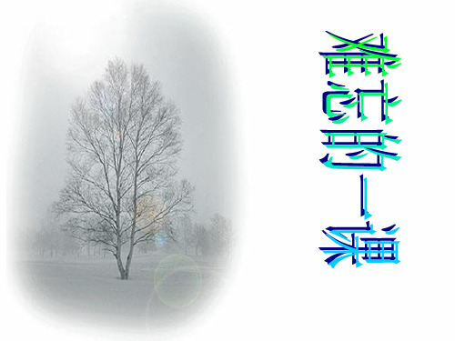 人教版小学语文五年级上册难忘的一课精选优秀ppt