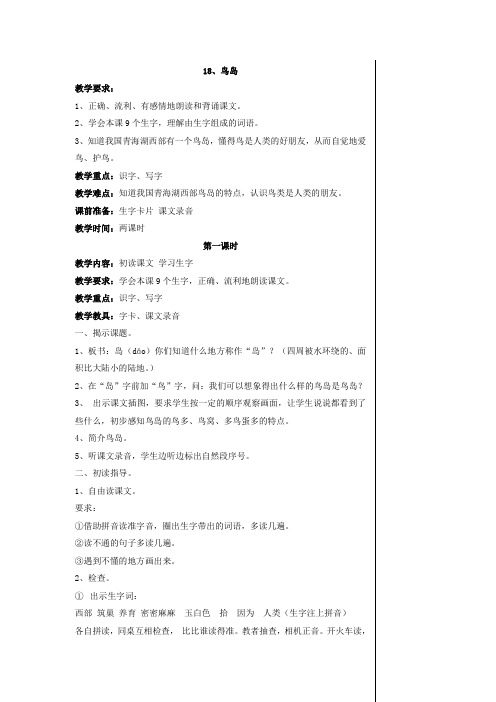 18、鸟岛