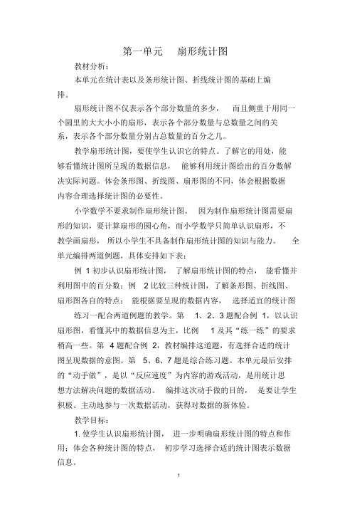 苏教版六年级数学下册全册教案(1)