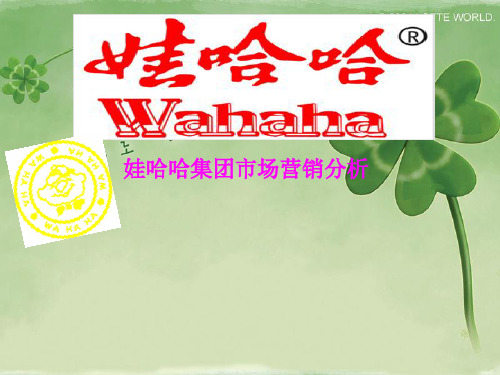 娃哈哈市场营销