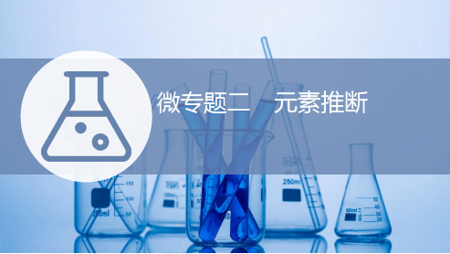 高中化学人教版(2019)选择性必修2课件：第一章 微专题二 元素推断