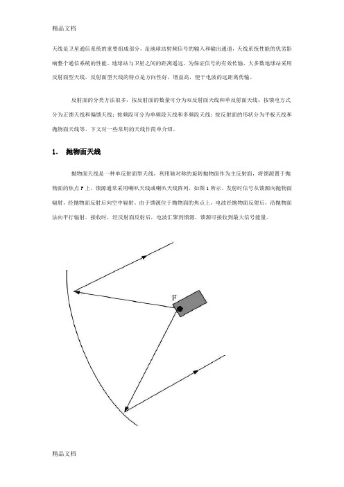 (整理)几种天线的比较.