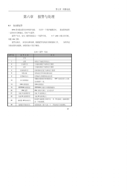 DORNA东菱伺服基础技术手册下