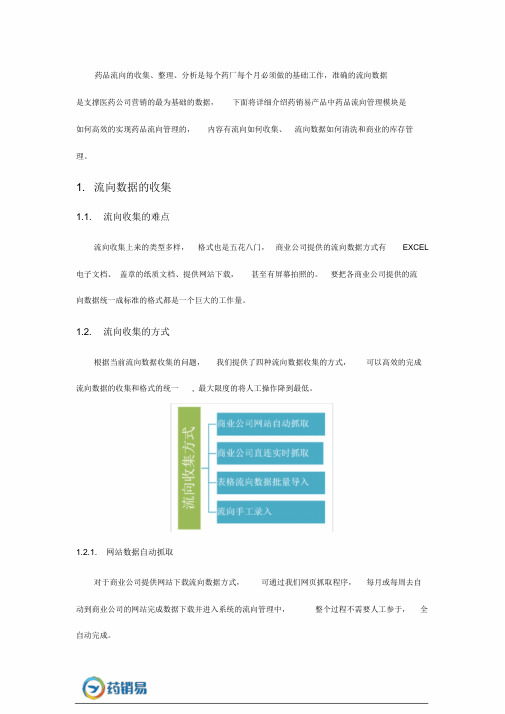 药销易药品流向管理功能介绍