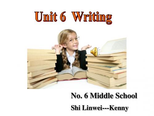 Unit 6  writing 八上