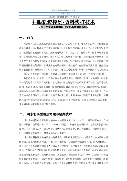 防斜快打技术[1]