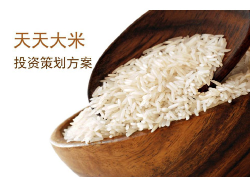 大米销售方案(虚拟想法)