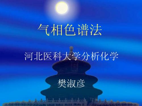 气相色谱法