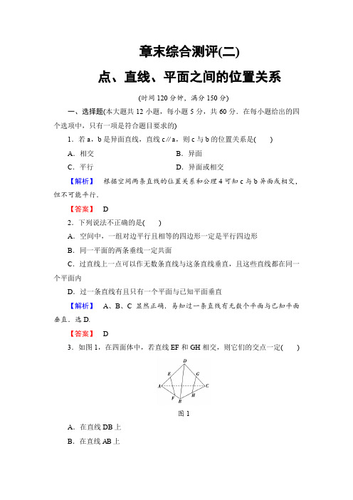 17-18版 第2章 章末综合测评2 (2)