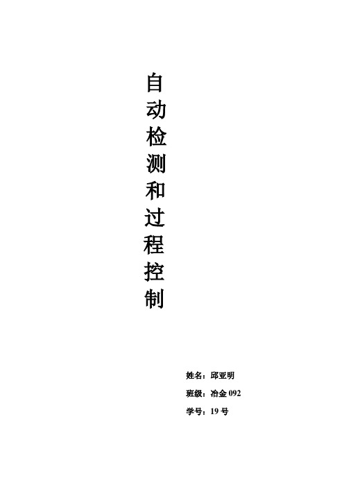 热式质量流量计