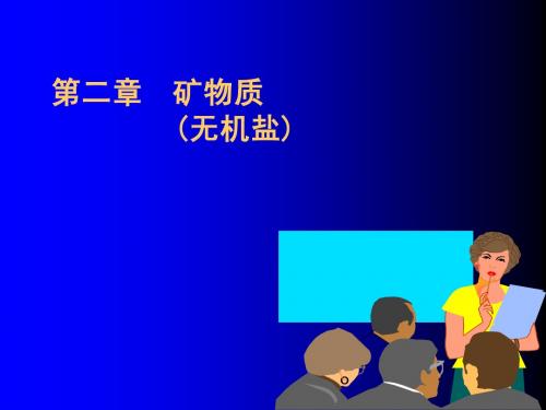 矿物质