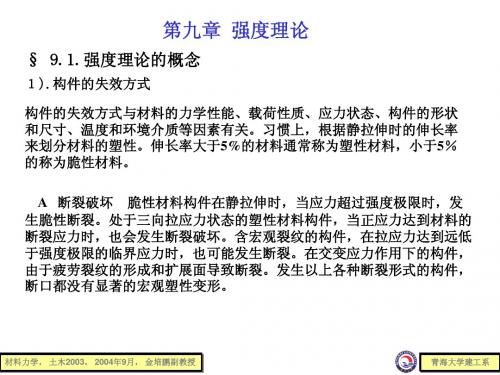 强度理论