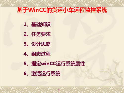 基于WinCC的远程监控系统设计