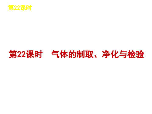 气体的净化与除杂.ppt
