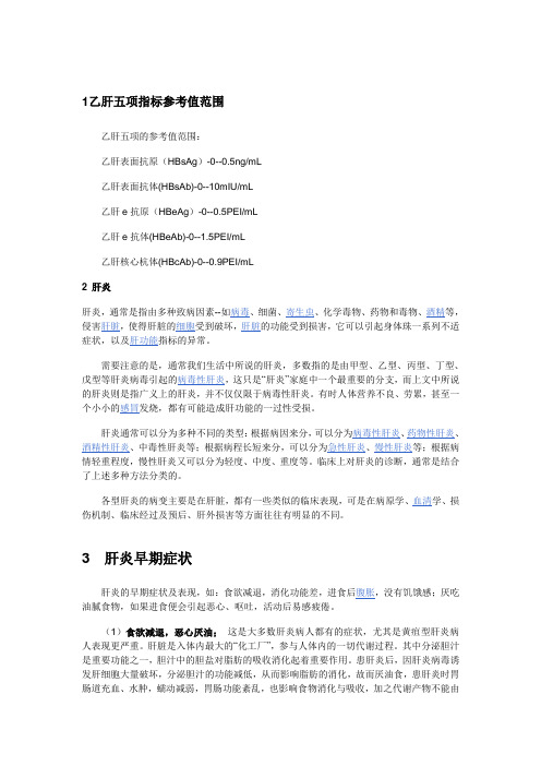 常用指标
