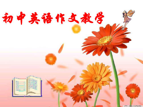 初三英语作文教学-新目标