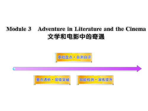 2012版高中英语全程复习方略配套课件：Module3(外研版必修5)
