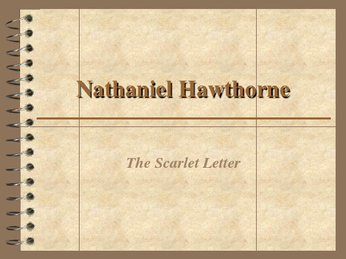 美国文学 霍桑 NEW 12 Hawthorne