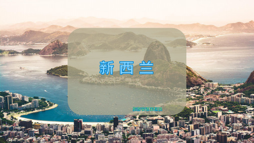 新 西 兰