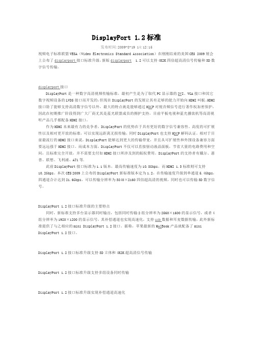 DisplayPort 1