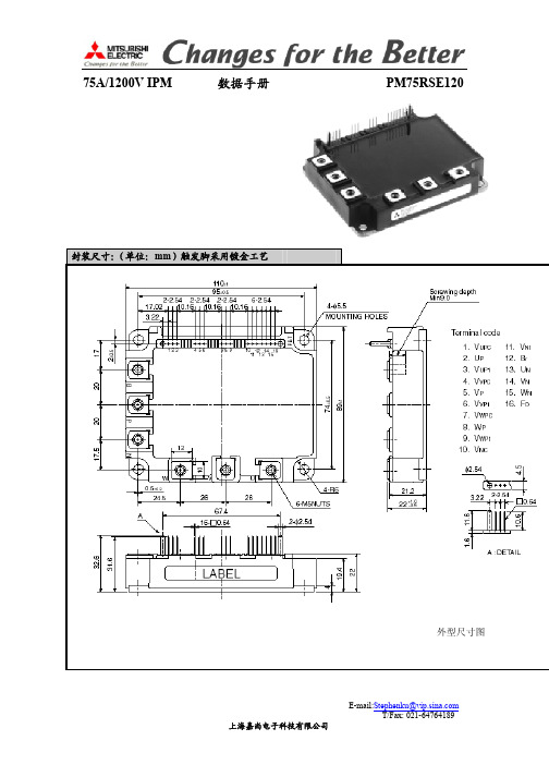 PM75RSE120数据手册