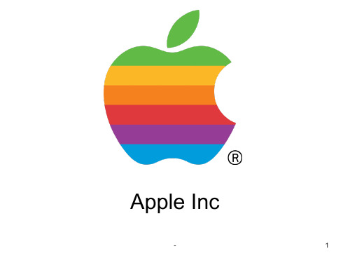 Apple公司英文简介