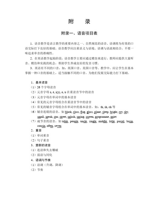 2011年义务教育阶段英语课程标准5级词汇1600个