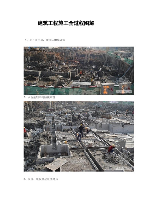 建筑工程施工全过程(图解)
