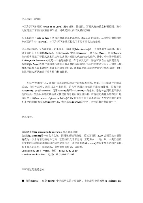 卢瓦尔大区