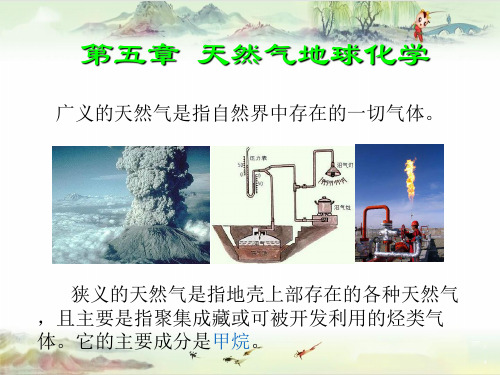 第五 章 天然气地球化学——【石油有机地球化学】