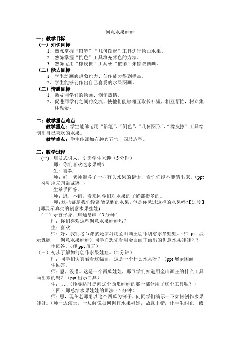 创意水果娃娃