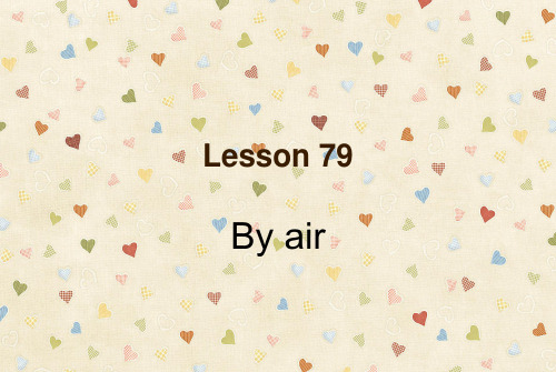 新概念英语第二册Lesson79(共41页)