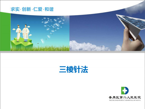 三棱针法