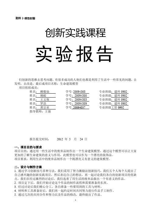 创新实践报告