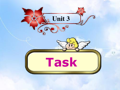 牛津译林版八年级英语下册 Unit 3 Online tours Task课件 3