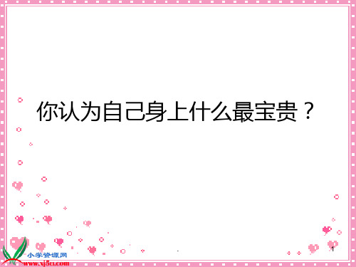 人有两个宝(PPT课件