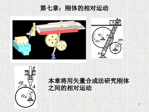 7.1、速度合成定理