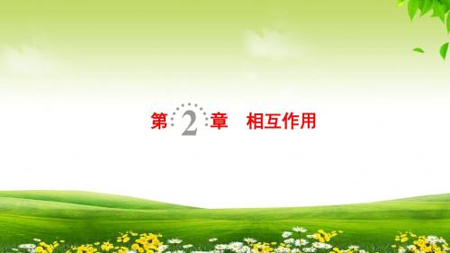 2019版高考物理总复习课件第2章 第1节重力弹力摩擦力