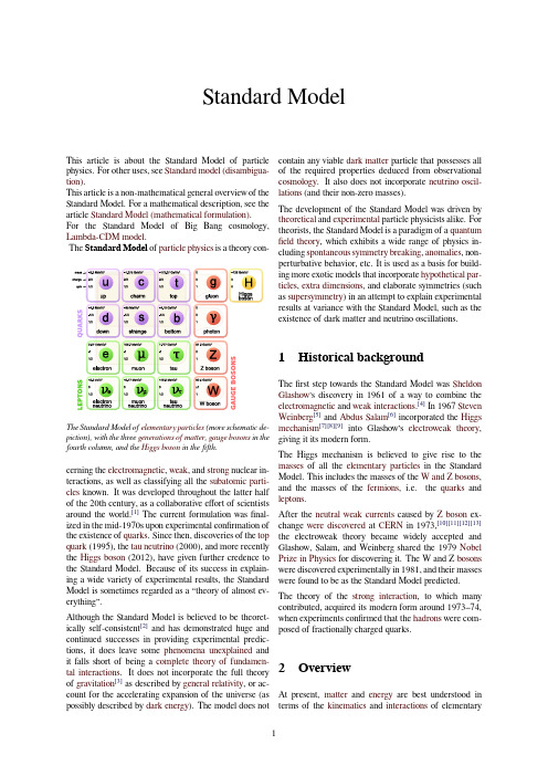 Standard Model