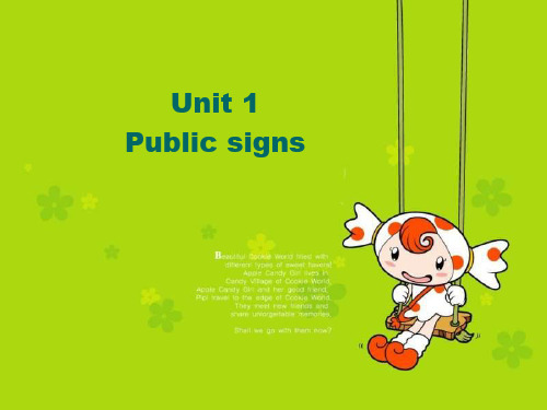 小学六年级英语优质课件精选Unit1