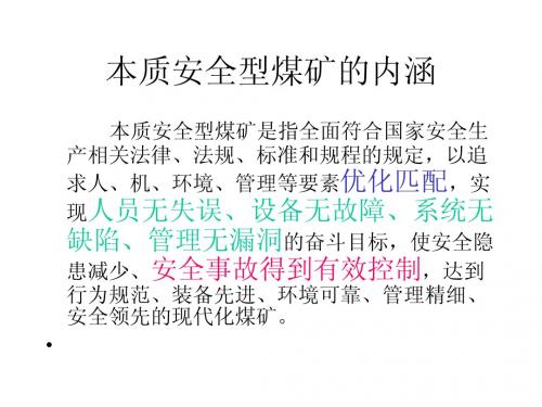 本质安全本质安全