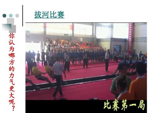高一物理牛顿第三定律ppt课件
