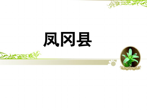 凤冈县介绍