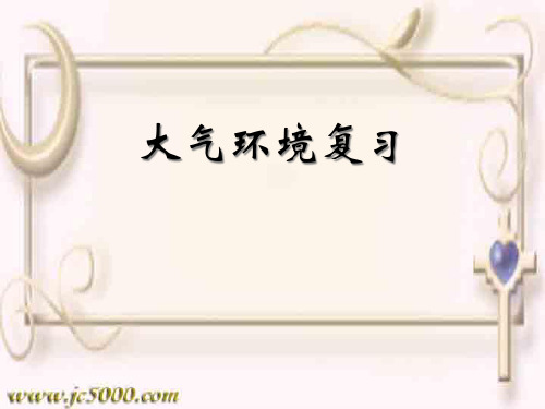 高中地理课件大气环境复习.pptx