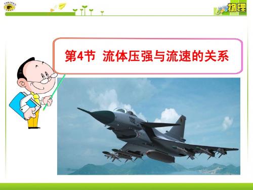 流体压强与流速的关系(精品课件)
