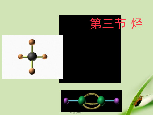 高考化学 烃第一课时课件